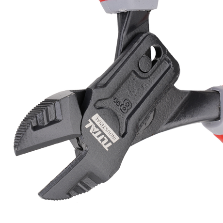 Scule si unelte de mana, Cleste taietor multifunctional TOTAL 8"/200 mm, Cr-V, teflon, maner TPR, 4, atomico.ro