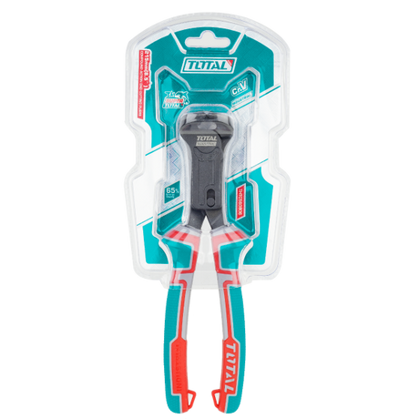 Clesti auto - mecanica, Cleste taietor TOTAL 8.5"/215 mm, Cr-V, teflon, maner TPR, 5, atomico.ro