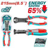 Cleste taietor TOTAL 8.5"/215 mm, Cr-V, teflon, maner TPR
