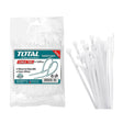 TOTAL - COLIERE DE PLASTIC - 100BUC - 2.5X100MM NYLON 66 