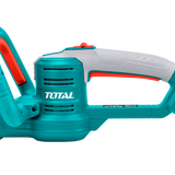 Trimmer pentru tuns gard viu TOTAL 20V Li-Ion, cu acumulator si incarcator inclus