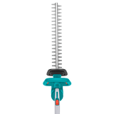 Trimmer pentru tuns gard viu TOTAL 20V Li-Ion, cu acumulator si incarcator inclus