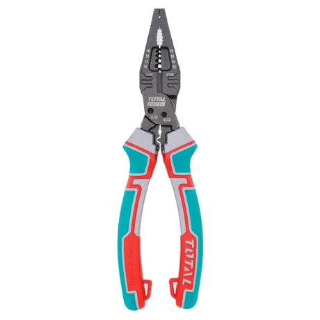 Patenti, Patent multifunctional TOTAL 8-in-1, 8"/200 mm, Cr-V, teflon, maner TPR, 1, atomico.ro