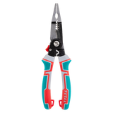 Cleste varf ascutit multifunctional TOTAL 6-in-1, 8"/200 mm, Cr-V, maner TPR