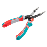 Cleste varf ascutit multifunctional TOTAL 6-in-1, 8"/200 mm, Cr-V, maner TPR