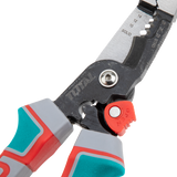 Cleste varf ascutit multifunctional TOTAL 6-in-1, 8"/200 mm, Cr-V, maner TPR