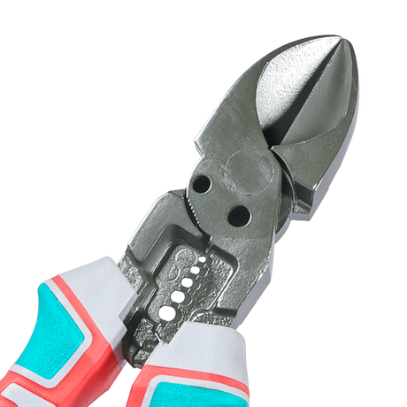 Clesti auto - mecanica, Cleste multifunctional TOTAL Industrial 6 in 1 industrial, 8 inch, Cr-V, teflon, 5, atomico.ro