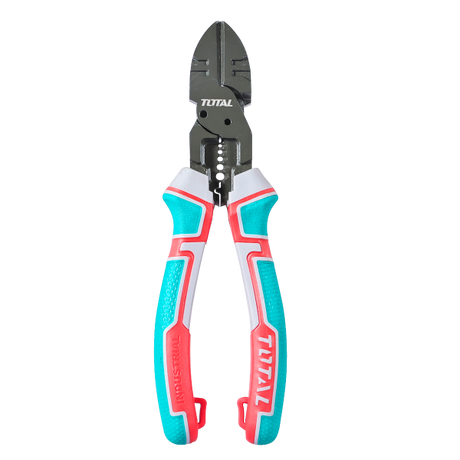 Clesti auto - mecanica, Cleste multifunctional TOTAL Industrial 6 in 1 industrial, 8 inch, Cr-V, teflon, 3, atomico.ro