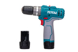 TOTAL - MASINA DE GAURIT CU PERCUTIE 12V-1.5Ah NU INCLUDE INCARCATOR