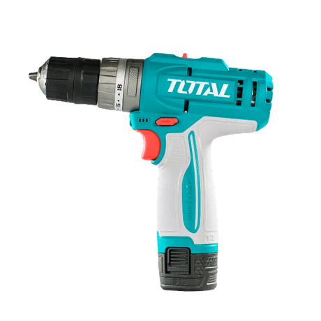 Masini de Gaurit/ Insurubat - Bormasini, Masina de gaurit cu percutie TOTAL 12V, 20Nm, 2 trepte viteza, baterii 1.5Ah (NU INCLUDE INCARCATOR), 3, atomico.ro