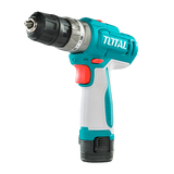 Masina de gaurit cu percutie TOTAL 12V, 20Nm, 2 trepte viteza, baterii 1.5Ah (NU INCLUDE INCARCATOR)