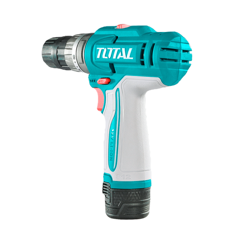 Masini de Gaurit/ Insurubat - Bormasini, Masina de gaurit cu percutie TOTAL 12V, 20Nm, 2 trepte viteza, baterii 1.5Ah (NU INCLUDE INCARCATOR), 4, atomico.ro