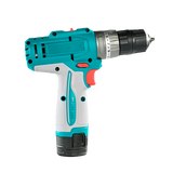 Masina de gaurit cu percutie TOTAL 12V, 20Nm, 2 trepte viteza, baterii 1.5Ah (NU INCLUDE INCARCATOR)