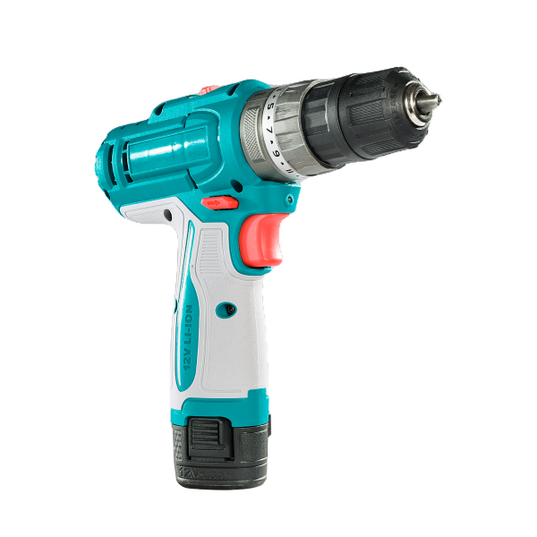 Masina de gaurit cu percutie TOTAL 12V, 20Nm, 2 trepte viteza, baterii 1.5Ah (NU INCLUDE INCARCATOR), 6, atomico.ro