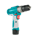 Masina de gaurit cu percutie TOTAL 12V, 20Nm, 2 trepte viteza, baterii 1.5Ah (NU INCLUDE INCARCATOR)