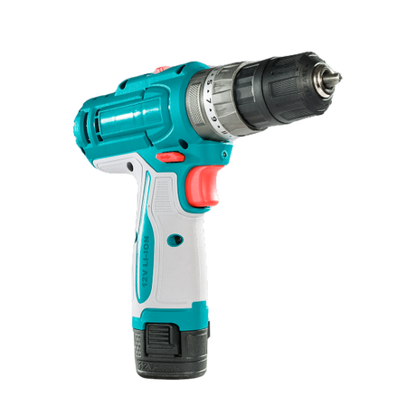 Masini de Gaurit/ Insurubat - Bormasini, Masina de gaurit cu percutie TOTAL 12V, 20Nm, 2 trepte viteza, baterii 1.5Ah (NU INCLUDE INCARCATOR), 6, atomico.ro