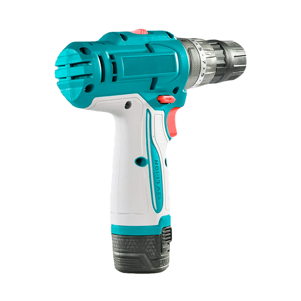 Masina de gaurit cu percutie TOTAL 12V, 20Nm, 2 trepte viteza, baterii 1.5Ah (NU INCLUDE INCARCATOR), 7, atomico.ro