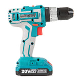 TOTAL - MASINA DE GAURIT CU PERCUTIE SI ACUMULATOR 20V-2.0AH LI-ION 2 ACUMULATORI + 50 ACCESORII 