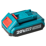 TOTAL - MASINA DE GAURIT CU PERCUTIE SI ACUMULATOR 20V-2.0AH LI-ION 2 ACUMULATORI + 50 ACCESORII 