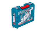 Masina de gaurit cu percutie Total - 20V-2AH -motor fara perii - include doi acumulatori si un incarcator