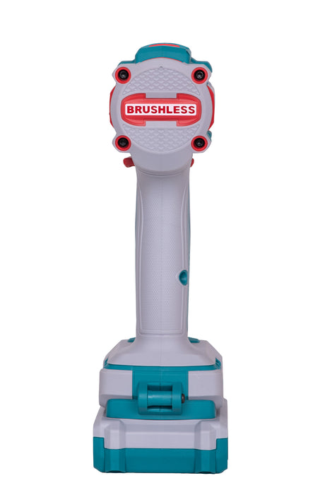 Puterea Mobila, Masina de gaurit cu percutie Total - 20V-2AH -motor fara perii - include doi acumulatori si un incarcator, 5, atomico.ro