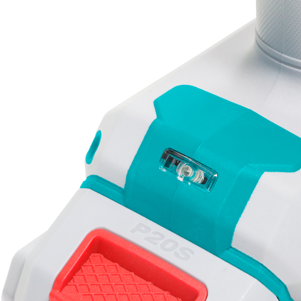 Masina de gaurit cu percutie TOTAL 20V, Brushless, 76 Nm, mandrina metalica 13 mm, 2 acumulatori 4.0Ah, incarcator, 4, atomico.ro