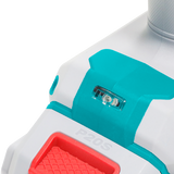 Masina de gaurit cu percutie TOTAL 20V, Brushless, 76 Nm, mandrina metalica 13 mm, 2 acumulatori 4.0Ah, incarcator