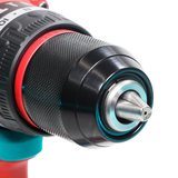 Masina de gaurit cu percutie TOTAL 20V, Brushless, 76 Nm, mandrina metalica 13 mm, 2 acumulatori 4.0Ah, incarcator