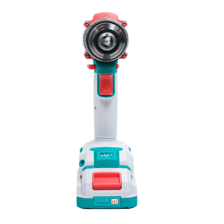 Masini de Gaurit/ Insurubat - Bormasini, Masina de gaurit cu percutie TOTAL 20V, Brushless, 76 Nm, mandrina metalica 13 mm, 2 acumulatori 4.0Ah, incarcator, 3, atomico.ro