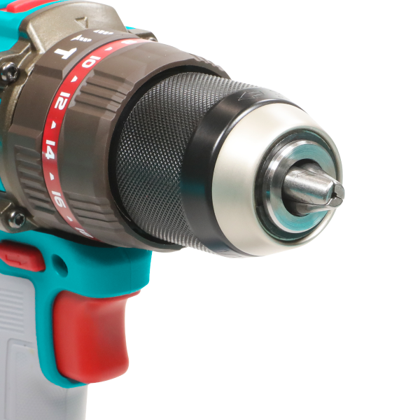 Masina de gaurit cu percutie TOTAL 42V, brushless, 69 Nm, mandrina metalica 13 mm, cu 47 accesorii, 2 acumulatori 2.0Ah si incarcator, 3, atomico.ro