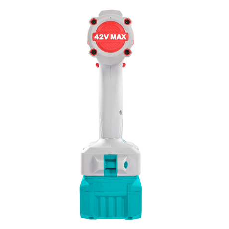 Scule TOTAL, Masina de gaurit cu percutie TOTAL 42V, brushless, 69 Nm, mandrina metalica 13 mm, cu 47 accesorii, 2 acumulatori 2.0Ah si incarcator, 8, atomico.ro