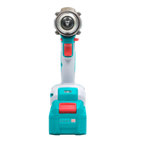 Masina de gaurit cu percutie TOTAL 42V, brushless, 69 Nm, mandrina metalica 13 mm, cu 47 accesorii, 2 acumulatori 2.0Ah si incarcator