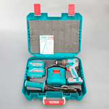 Masina de gaurit cu impact TOTAL 42V, 99 Nm, mandrina metalica 13 mm (INCLUDE 2 ACUMULATORI, 1 INCARCATOR)