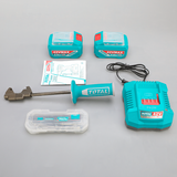 Masina de gaurit cu impact TOTAL 42V, 99 Nm, mandrina metalica 13 mm (INCLUDE 2 ACUMULATORI, 1 INCARCATOR)