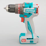 Masina de gaurit cu impact TOTAL 42V, 99 Nm, mandrina metalica 13 mm (INCLUDE 2 ACUMULATORI, 1 INCARCATOR)
