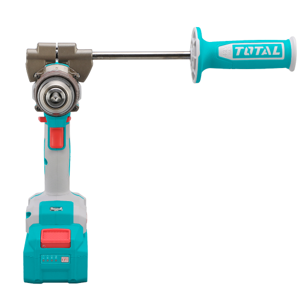 Masina de gaurit cu impact TOTAL 42V, 99 Nm, mandrina metalica 13 mm (INCLUDE 2 ACUMULATORI, 1 INCARCATOR), 5, atomico.ro