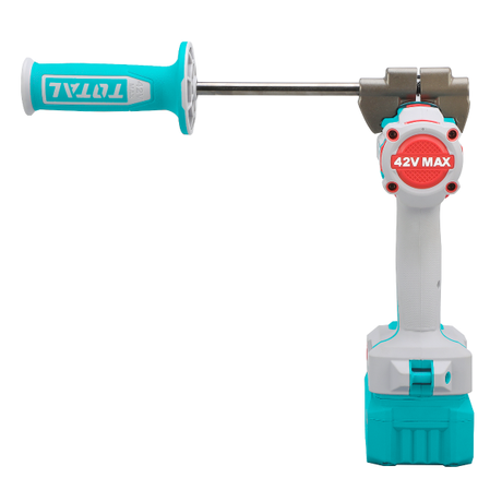 Masini de Gaurit/ Insurubat - Bormasini, Masina de gaurit cu impact TOTAL 42V, 99 Nm, mandrina metalica 13 mm (INCLUDE 2 ACUMULATORI, 1 INCARCATOR), 6, atomico.ro