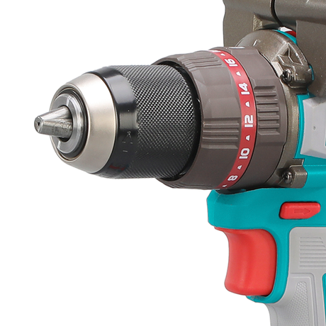 Masini de Gaurit/ Insurubat - Bormasini, Masina de gaurit cu impact TOTAL 42V, 99 Nm, mandrina metalica 13 mm (INCLUDE 2 ACUMULATORI, 1 INCARCATOR), 8, atomico.ro