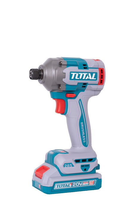 Pistoale de impact, Masina de insurubat cu impact, 20V-2.0Ah, Li-Ion (include 2 acumulatori, 1 incarcator), 3, atomico.ro