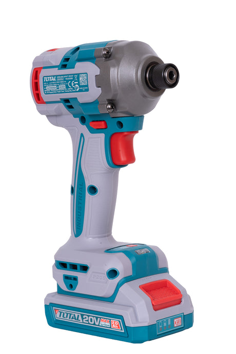 Pistoale de impact, Masina de insurubat cu impact, 20V-2.0Ah, Li-Ion (include 2 acumulatori, 1 incarcator), 4, atomico.ro