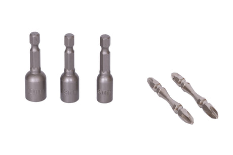 Pistoale de impact, Masina de insurubat cu impact, 20V-2.0Ah, Li-Ion (include 2 acumulatori, 1 incarcator), 5, atomico.ro
