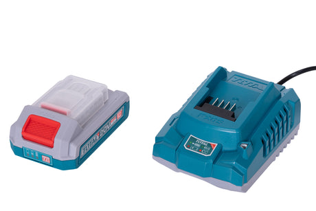 Pistoale de impact, Masina de insurubat cu impact, 20V-2.0Ah, Li-Ion (include 2 acumulatori, 1 incarcator), 7, atomico.ro