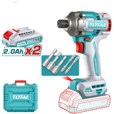 Masina de insurubat cu impact, 20V-2.0Ah, Li-Ion (include 2 acumulatori, 1 incarcator)