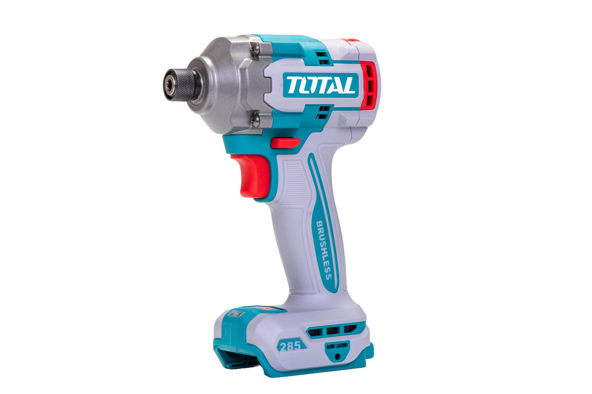 Masina de insurubat cu impact TOTAL cu acumulator 20V-2.0Ah Li-Ion include 2 acumulatori si 1 incarcator, 3, atomico.ro