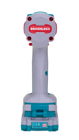 TOTAL - MASINA DE INSURUBAT CU IMPACT CU ACUMULATOR 20V-2.0AH LI-ION INCLUDE 2 ACUMULATORI, 1 INCAR