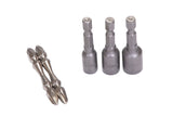 TOTAL - MASINA DE INSURUBAT CU IMPACT CU ACUMULATOR 20V-2.0AH LI-ION INCLUDE 2 ACUMULATORI, 1 INCAR