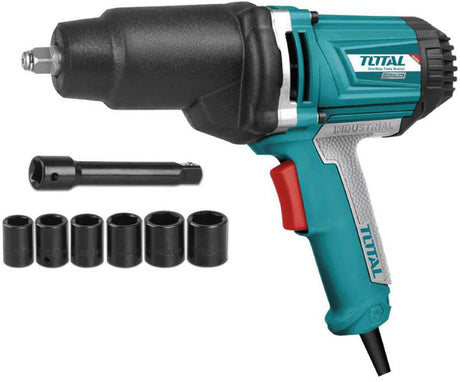 Pistoale de impact, Pistol electric de impact TOTAL Industrial - 1050W, 2300 rpm, 1, atomico.ro