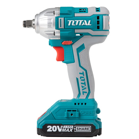 Total, Masina de insurubat cu impact TOTAL 2 acumulatori, 2Ah - 20V - RESIGILAT, 4, atomico.ro