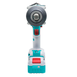 Masina de insurubat cu impact TOTAL 20V, 3/4", 1350 Nm, fara acumulator si incarcator