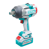 Masina de insurubat cu impact TOTAL 20V, 3/4", 1350 Nm, fara acumulator si incarcator